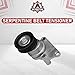 Automatic Serpentine Belt Tensioner Pulley Assembly - Replaces 38158, 88929140 - Compatible with Chevy, GMC & Other GM Vehicles - Avalanche, Silverado, Trailblazer, Sierra, Tahoe, Yukon, Escalade