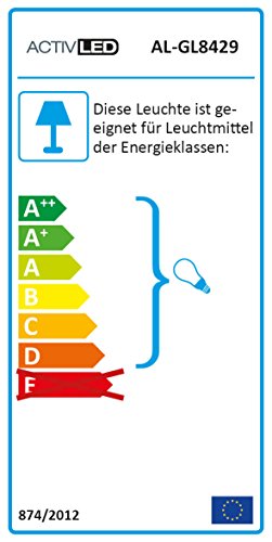 Gesso applique da parete von activled gesso