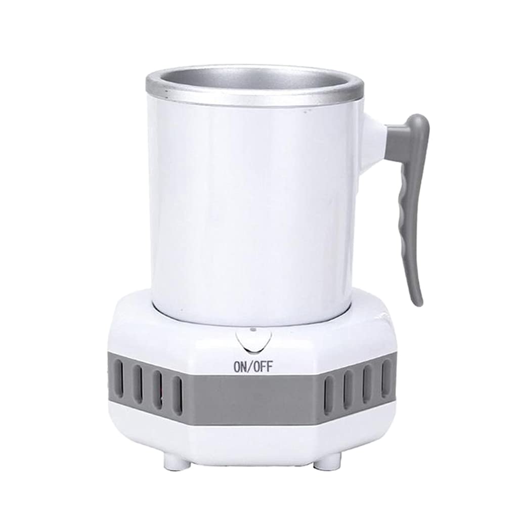 Generic Mini Electric Beverage Cup Cooler Portable Mini Fridge Drink Chiller Small Appliance, US Plu