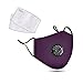 Produktbild Deep lovly N95 Maske, wiederverwendbar, PM 2,5 Anti-Staub-Masken, waschbar, Anti-Haze Gesichtsmaske Schutzmaske Atemschutzmaske mit Filter-Baumwoll-Blatt