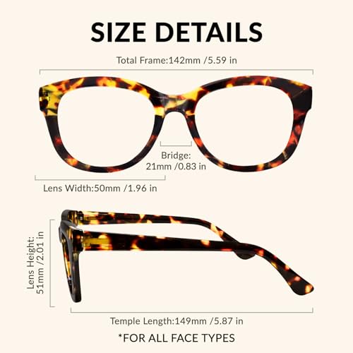 Image of Blue Light Glasses for Woman Men, 99% Blocking Square Frame 1 Pack | UV Filter & Eye Strain,Anti-Glare & Lightweight Eye Protection for Teens and Adults, Ideal for Computers, Gaming and Office