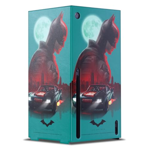 Enveloppement de Console de Jeu Xbox Series X Protection The Batman Batmobile