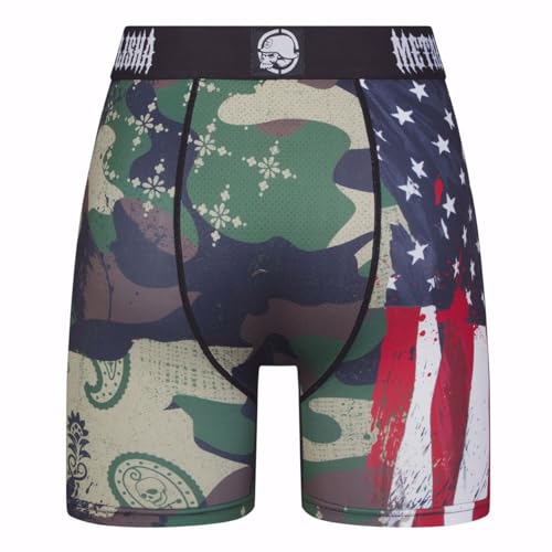 Metal Mulisha Men's Bizness Boxer Briefs Underwear2