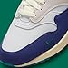 Nike Air Max 1 Mens-Size 10, Sail/Deep Royal Blue