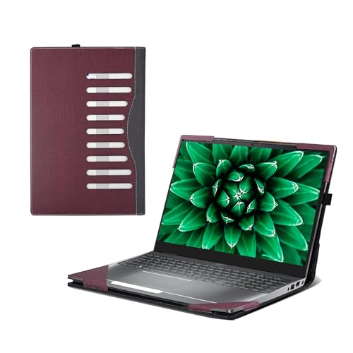 Funda para portátil Dell Precision 14" PU Cuero miniatura 1