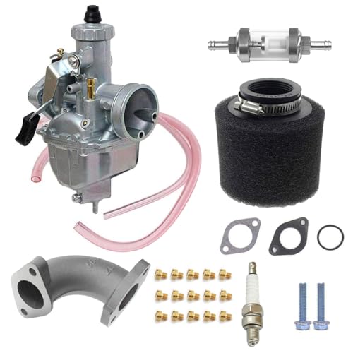 Carburateur VM22 26mm résout les fuites d'essence sur moteur 125cc