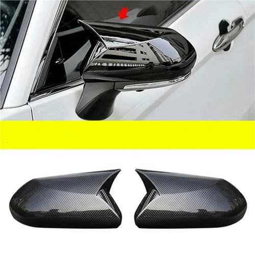 Coque rétroviseur Camry 2018-2023 carbone protège et cache impacts - 2