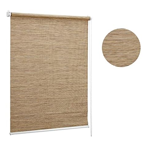Oriental Bamboo Natural Window Roller Blind Cover