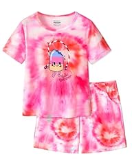 Orange Tie Dye Ice Cream