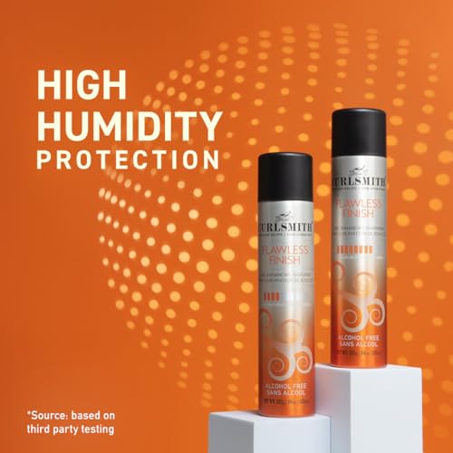 Curlsmith W197232-E3 Flawless Finish Hairspray, Flexible Hold Without Dryness, Alcohol Free thumb #5