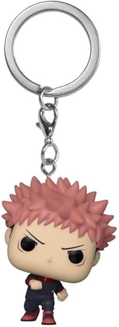 Funko Jujutsu Kaisen présentoir porte-clés Pocket POP! Winyl Itadori 4 cm (12)