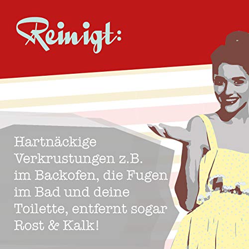 Küchenkoks 250 g (natriumwaterstofcarbonaat), voor keuken, badkamer, huishouden, veelzijdig inzetbaar, natron in… - Afbeelding 4