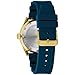 Caravelle by Bulova Men's Automatic Watch,Vintage Sea Hunter, Blue Rubber Strap, Blue Dial Style: 44B129