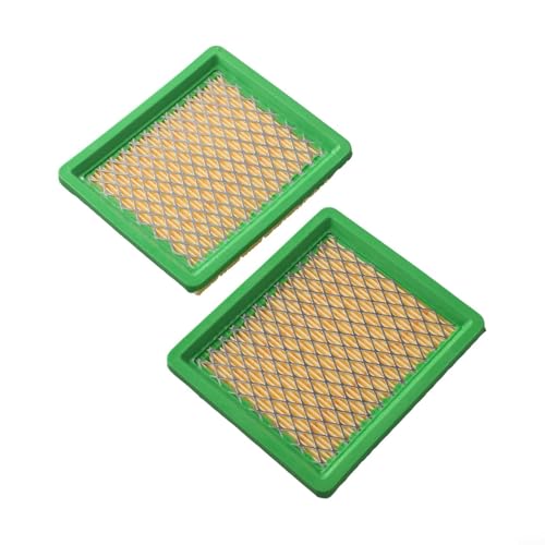 Filtro de aire para cortacésped de gasolina MS196-51 y MS196-51E, paquete de 2, compatible con modelos de cortacésped a gas, pieza de repuesto