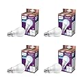 Philips Smart 60W A19 Daylight LED Bulb 4-Pack - E26- Indoor - Connects to Your Existing Wi-Fi - Control with Voice or App - Powered by WiZ Connected