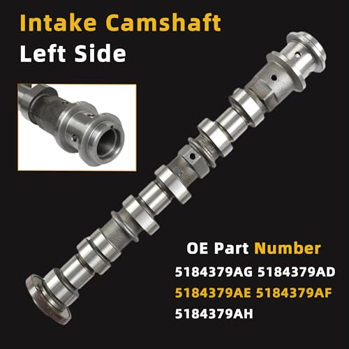 Engine Camshaft Set kit 5184377AG 5184378AG 5184379AG 5184380AG for Dodge RAM 1500 Promaster Avenger Challenger Charger for Chrysler Town&Country for Jeep Wrangler Grand Cherokee 3.6L 2011-2016 by ObsidianDrive - Image 6