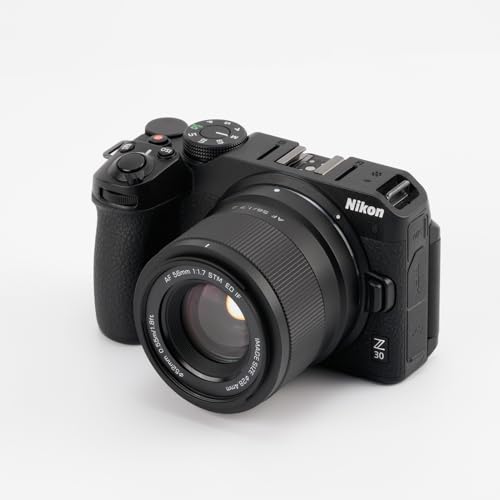 Image of VILTROX 56mm F1.7 f /1.7 Z-Mount, STM Large Aperture APS-C Auto Focus Lightweight Prime Lens for Nikon Z-Mount Cameras Z30 Z50 Z5 Z6 Z6II Z7 Z7II Z8 Z9 ZFC