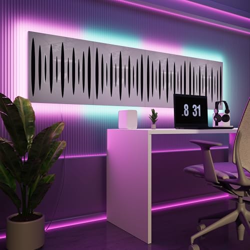 RGB LED�X�g���b�v�t���z���E�H�[���p�l�� | �o�b�N���C�g�����̋z���t�H�[���p�l�� | �X�^�W�I�E�Q�[�~���O�E�|�b�h�L���X�g�����G�R�[�ጸ���A���r�G���g�Ɩ� | �^�C�v: [4x PULSAR ? ���ԂȂ��ݒu | �z���C�g�O���X�v���X�`�b�N]