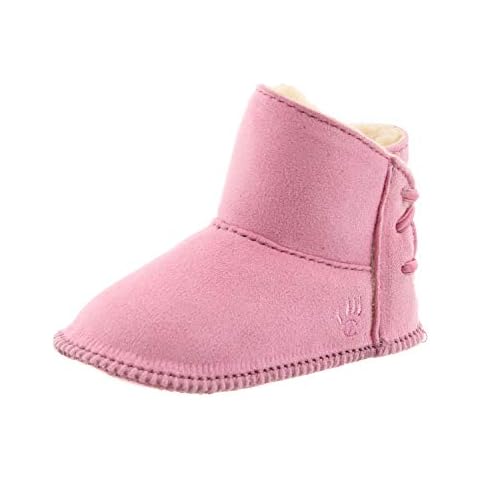 Bearpaw Kaylee Baby Girls' Crawling Slippers Cover