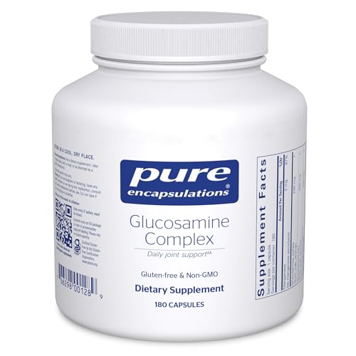 Pure Encapsulations Glucosamine Complex | Dietary Supplement Cartilage Support with Manganese | 180 Capsules