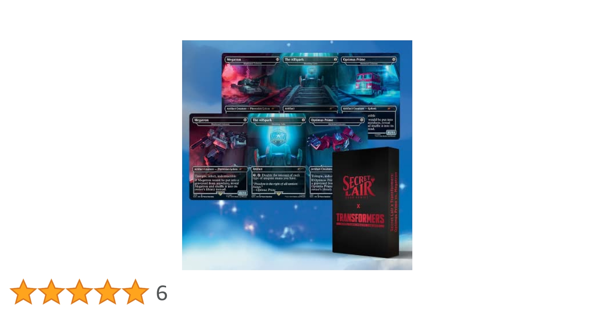 MTG　Optimus Prime vs. Megatron Foil MTG Secret Lair X Transformers: Optimus Prime vs. Megatron