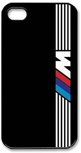 BMW M3 M5 M6 M Power3M IIIM Pattern Silicone Rubber Non-slip Protective Cover Case Skin For Apple iPhone 5 5S