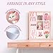 Uniro Coquette Room Decor Aesthetic, 50Pcs Pink Coquette Wall Decor, Coquette Posters Aesthetic Room Decor, Pink Room Decor 4