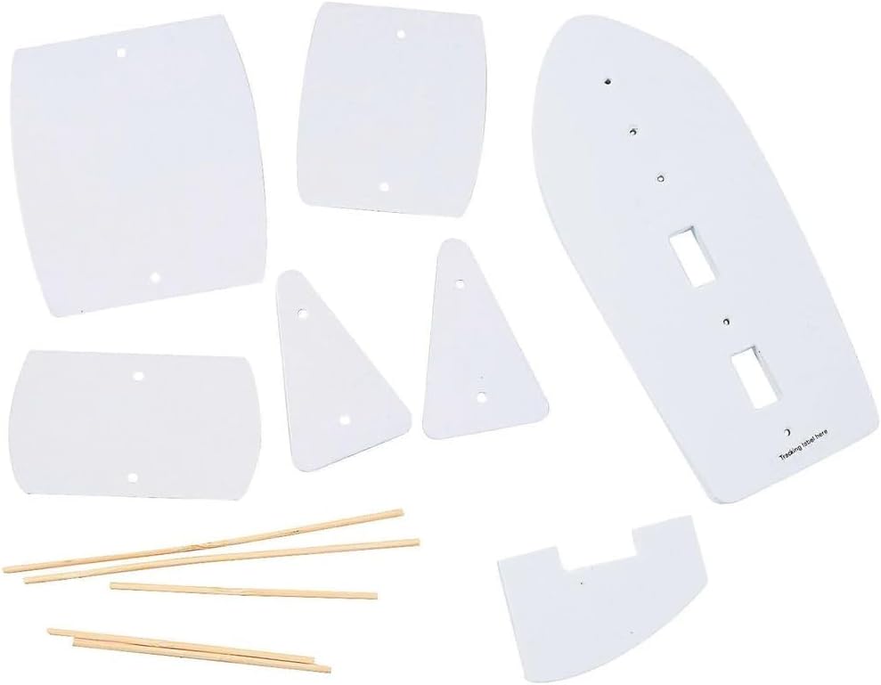 Fun Express DIY Steam Boat Ck - 10 Pieces - Educational and Learning Activities for Kids