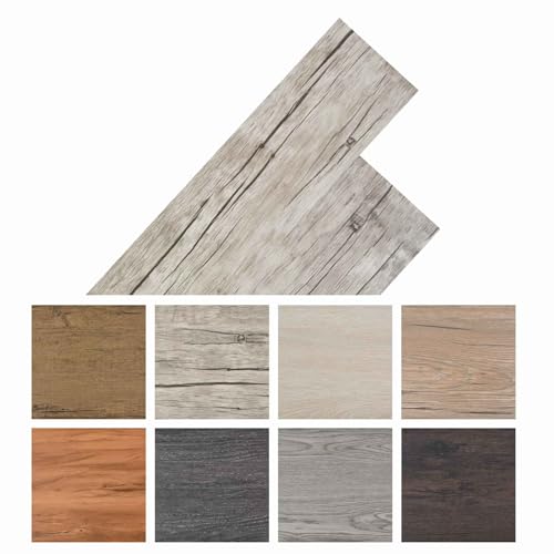 Planches de sol PVC vidaXL 36 pcs : carrelage résistant et durable - 7