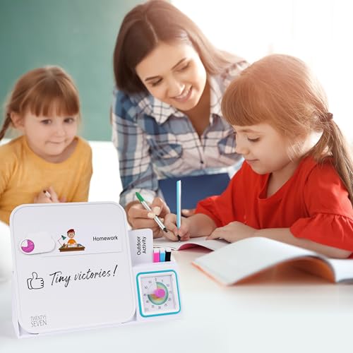 TWENTY5 SEVEN Visual Schedule for Kids, Autism Sensory Products with Whiteboard for Classroom Home, Autism Learning Material Set for Autistic Children, Visual Sensory Toys for Boys and Girls, Colorful - Image 2