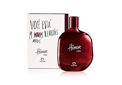 Amazon.com: Linha Humor Natura – Agua de colonia masculina Humor un  ambiente dois (Humor 2) 75 ml – (Natura Estado de Ánimo Collection – Estado  de Ánimo para dos (2) Eau de