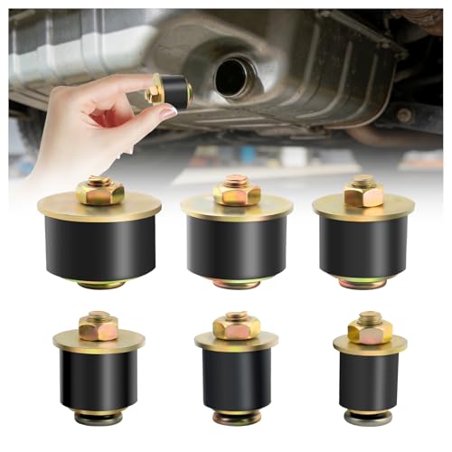 6PCS Rubber Freeze Plugs 3/4' 7/8' 1' 1-1/8' 1-1/4'...