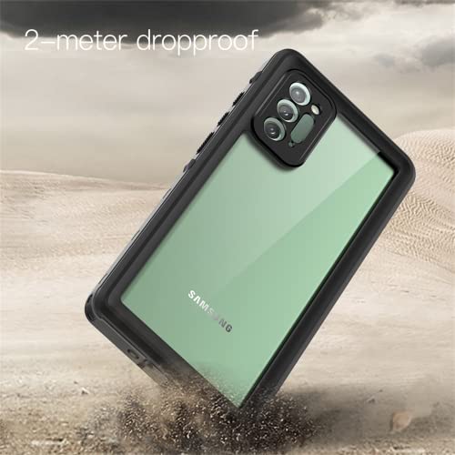 Coque Samsung Note 20 Ultra étanche housse antichoc écran intégré