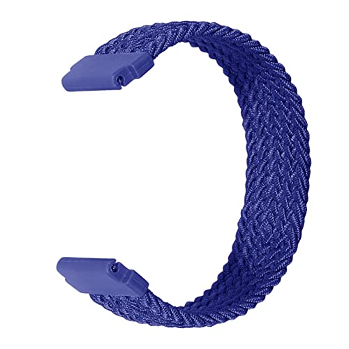 Bracelet tissu boucle solo pour Huawei Watch gt 2 avec tissage élastique premium