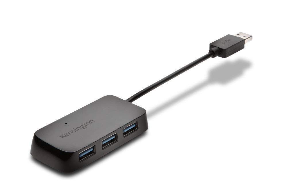 Kensington UH4000 Hub USB 3.0 A 4 Porte, Alimentato Via PC, Plug & Play, Compatibile Windows E Mac, K33978WW - 2