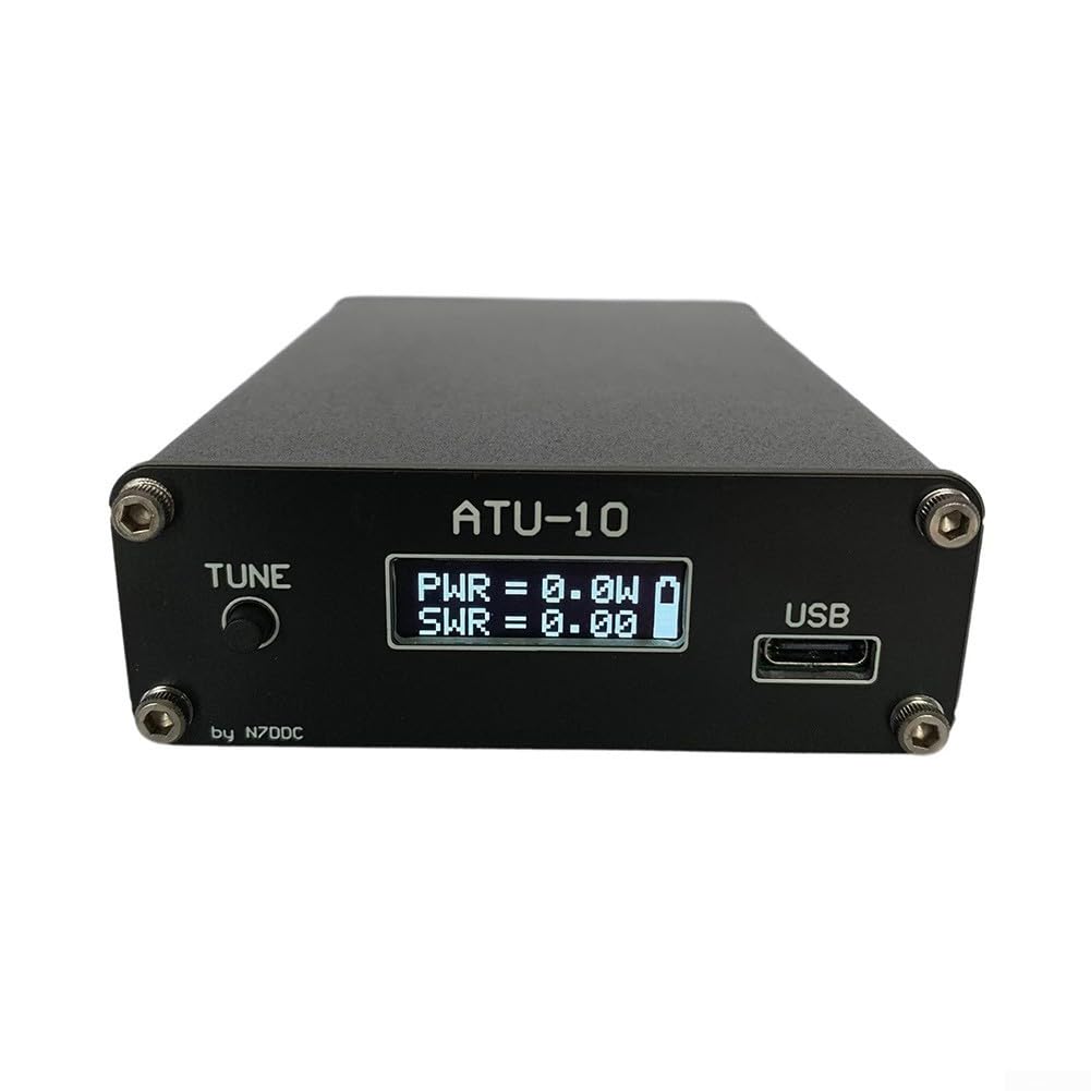 ATU-10 Automatischer Antennentuner QRP 1-15W 1,8-30MHz OLED-Display Typ-Power