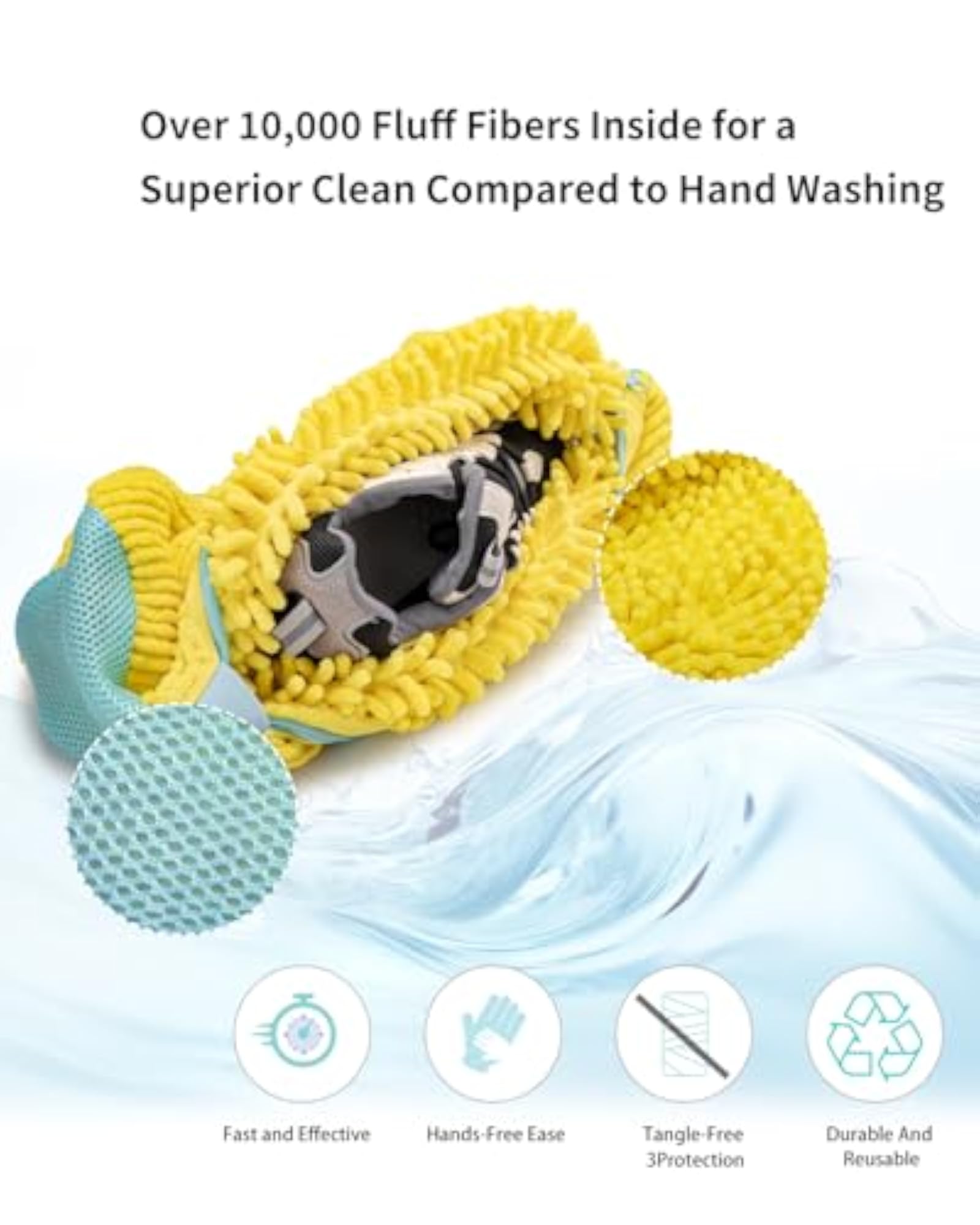 Shoe Washing Machine Bag, Reusable Laundry Shoe Bag