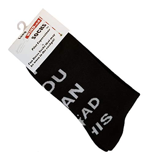 Crew Scheduling... Aviation Themed Airline Uniform | Premium Dress Socks | Aviation Gifts | Pilot Gifts | Single Pair2