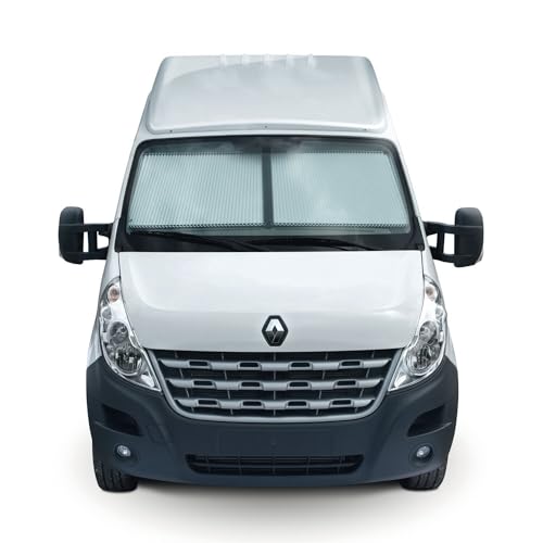 Remis Campingbedarf Frontscheibenverdunkelung Remifront für Renault Master - 33862, STANDARD