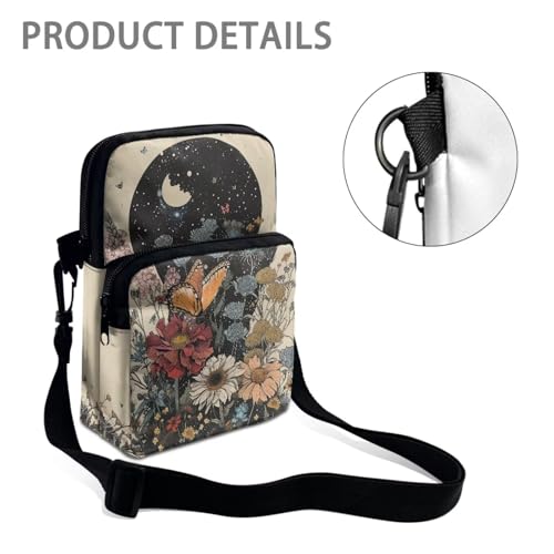 Double Layer Crossbody Bag for Women Lightweight Travel Purse Small Messenger Bags Phone Key Wallet Satchel Clutch4