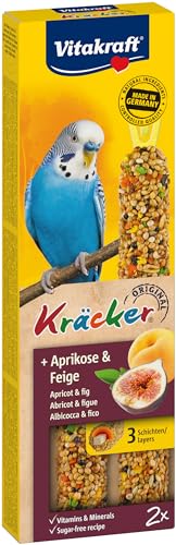 Vitakraft Kräcker Wellensittich Aprikose Feige 60g
