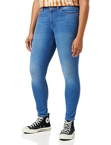 Wrangler Skinny Jeans, Blu (Blue Powder), 25W /