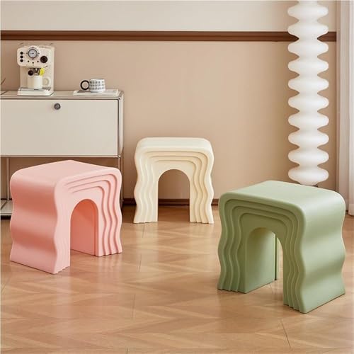 Table basse multifonction et table d'appoint encastrable avec tabouret