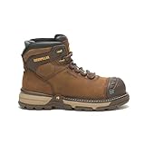 CAT womens Excavator Superlite Wp Txnt CSA Safety Shoe, Darkbrown, 41 EU