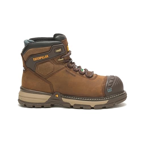 CAT womens Excavator Superlite Wp Txnt CSA Safety Shoe, Darkbrown, 41 EU