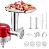 15 Pièces Hachoir à Viande pour KitchenAid, Accessoire Robot Pâtissier