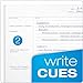 Oxford Tops FocusNotes Writing Pad, 8-1/2