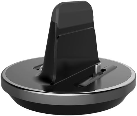 Miniatura 3 de Dock para Samsung Galaxy Note 2, Note 4, Note 5 o Note Edge (cargador de CA incluido) (funciona con fundas resistentes, de doble capa, delgadas y