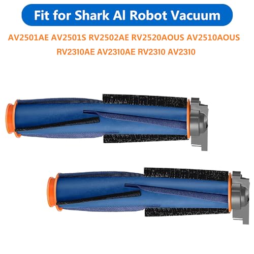 Zxhuangoh Main Roller Brush For Shark Ai AV2511AE, AV2501S, AV2501AE, RV2502AE, RV2520AOUS, AV2510AOUS, RV2310AE, AV2310AE Robotic Vacuum Cleaner Replacement Accessories - 2