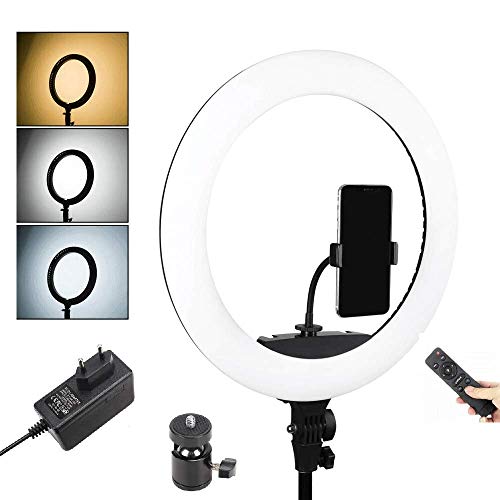 Iluminador Circular Led 320A Ring Light 12